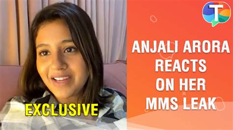 After alleged MMS leak controversy, Anjali Aroras old video goes。